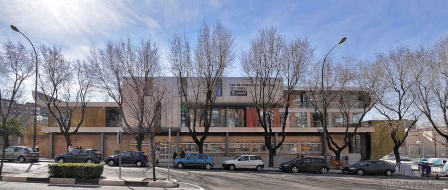 Madrid's Vivero de Empresas Moratalaz