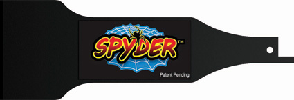 Spyder的刮板