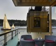 本月最佳住宅奖:Vandeventer + Carlander建筑事务所设计的Lake Union漂浮住宅|