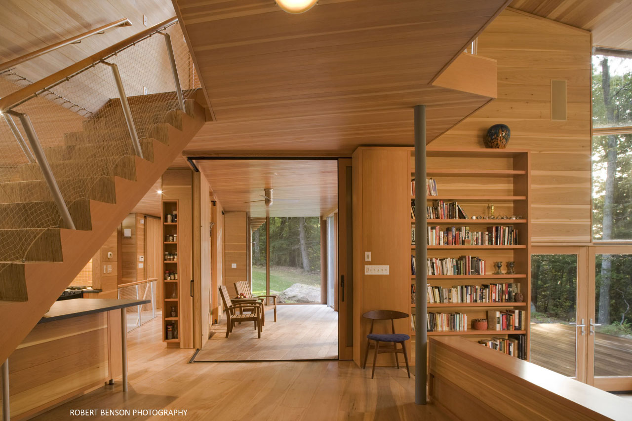 Kent House内部由Gray Organschi Architecture设计