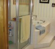 浴室重塑|来源：戴夫·福克斯设计/建造Remodelers公司