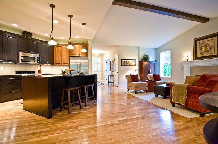 小房子内部|照片由houseplans.com .co .提供