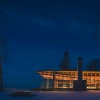库姆斯点住宅|信贷:Nic Lehoux