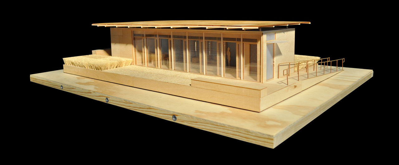 2011年Solar Decathlon University of Tennessee Living Light模型