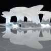 Metropol遮阳伞模型照片|信用：J. MAYER H.建筑师