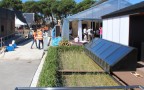 (Omotenashi太阳能住宅设计。资料提供者:Nicole Jewell