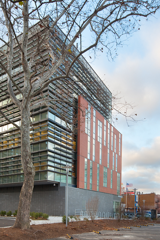 普拉特学院(Pratt Institute)的桃金娘学院(Myrtle Hall)，由WASA/Studio A设计