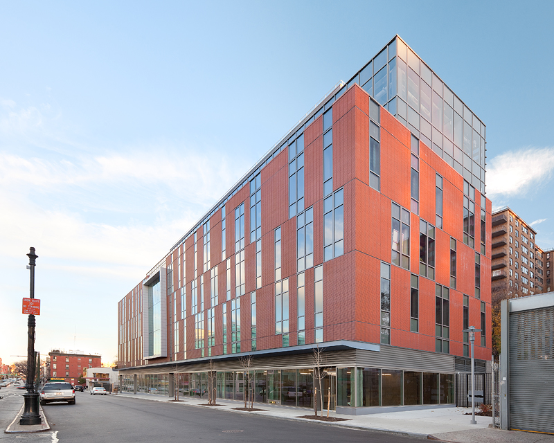 普拉特学院(Pratt Institute)的桃金娘学院(Myrtle Hall)，由WASA/Studio A设计