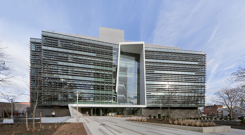普拉特学院(Pratt Institute)的桃金娘学院(Myrtle Hall)，由WASA/Studio A设计