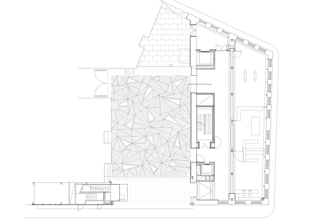 西班牙马德里ABC博物馆图纸/ Aranguren y Gallegos Architecture
