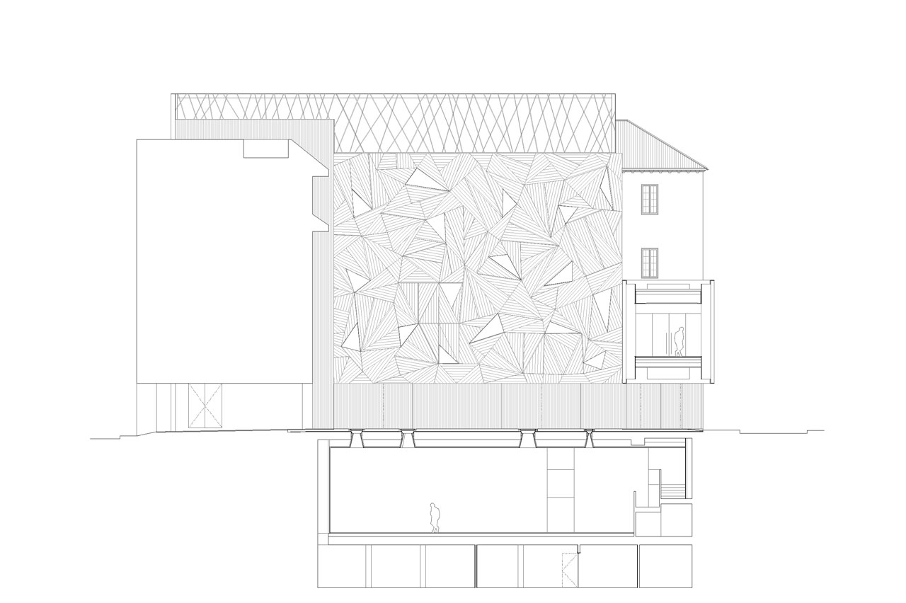 西班牙马德里ABC博物馆图纸/ Aranguren y Gallegos Architecture