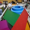 KU.BE由ADEPT / MVRDV：操场|信用：卡雷Viemose