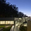 雷和拉斐尔·维尼奥利建筑师达格玛·杜比再生医学大厦|信用：布鲁斯Damonte