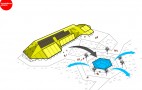 Ecopolis广场图纸和场地平面图|来源:Ecosistema Urbano
