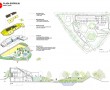 Ecopolis广场图纸和场地平面图|来源:Ecosistema Urbano
