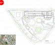 Ecopolis广场图纸和场地平面图|来源:Ecosistema Urbano
