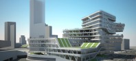 Edifici Torre Espiral |的来源:扎哈哈迪德建筑师