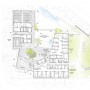 巴尔的摩大学法学院绘制|学分:Behnisch Architekten