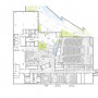 巴尔的摩大学法学院绘制|学分:Behnisch Architekten