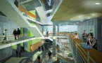 巴尔的摩大学法学院|学分:Behnisch Architekten