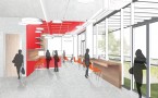 巴尔的摩大学法学院|学分:Behnisch Architekten