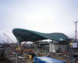2012年伦敦奥运会：游泳中心由扎哈·哈迪德建筑图片|信用：埃莱娜·比奈
