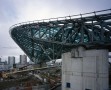 2012年伦敦奥运会：游泳中心由扎哈·哈迪德建筑图片|信用：埃莱娜·比奈