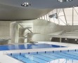 Zaha Hadid设计的2012伦敦游泳中心
