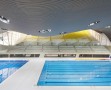 Zaha Hadid设计的2012伦敦游泳中心