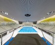 Zaha Hadid设计的2012伦敦游泳中心