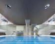 Zaha Hadid设计的2012伦敦游泳中心