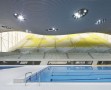 Zaha Hadid设计的2012伦敦游泳中心