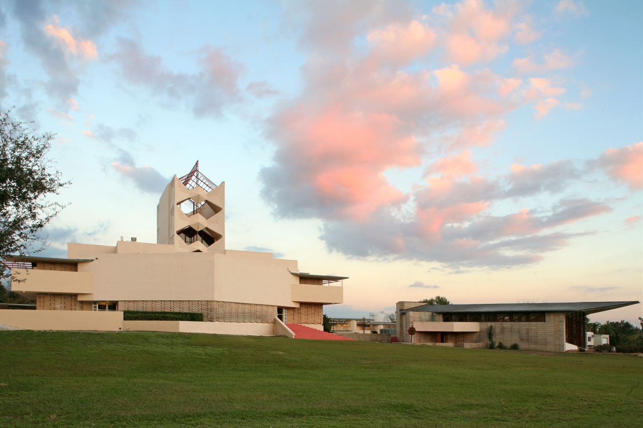 Frank Lloyd Wright的佛罗里达州南方学院