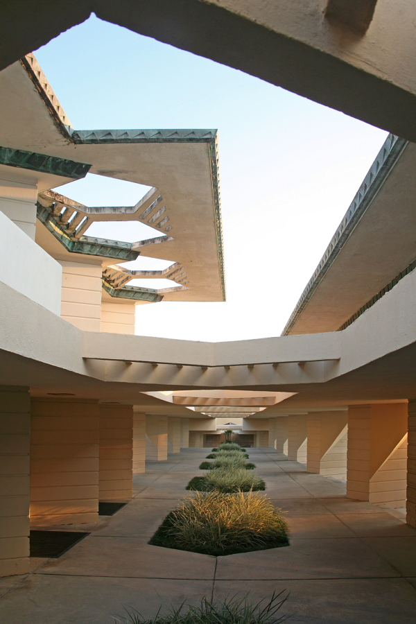 Frank Lloyd Wright的佛罗里达州南方学院