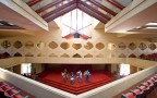 Frank Lloyd Wright的佛罗里达州南方学院|信誉：罗宾山©