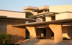 Frank Lloyd Wright的佛罗里达州南方学院|信誉：罗宾山©