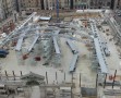 巴塞罗那的圣卡特琳娜市场建设过程|信用:Miralles Tagliabue EMBT