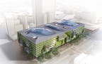HOK Process Zero Concept Building | credit: HOK/Vanderweil