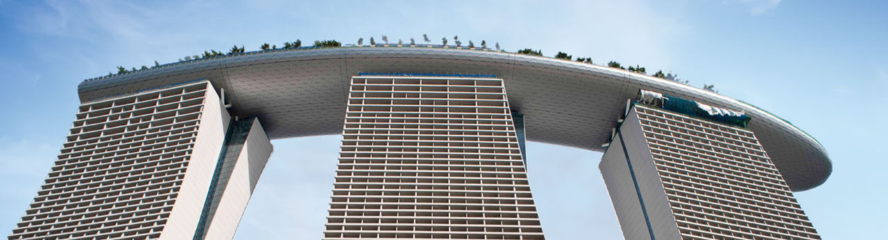 滨海湾金沙SkyPark塔楼