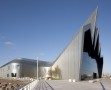 运输和旅游的扎哈·哈迪德建筑师滨江博物馆已完成|卡蒂尔摄影/艾伦·卡蒂尔