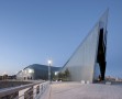 运输和旅游的扎哈·哈迪德建筑师滨江博物馆已完成|卡蒂尔摄影/艾伦·卡蒂尔
