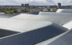 扎哈·哈迪德建筑师的运输和旅游的河滨博物馆|信用：Hufton +乌鸦
