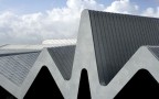 扎哈·哈迪德建筑师的运输和旅游的河滨博物馆|信用：Hufton +乌鸦