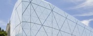 德国建筑师在纽约的展览- Leeser建筑|信贷:彼得亚伦/埃斯托。由电影博物馆提供