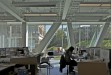 康奈尔大学建筑、艺术和规划学院米尔斯坦大厅室内照片|图像版权Philippe Ruault