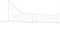 路边景点-巨怪veggen图纸|信用:Reiulf Ramstad建筑师