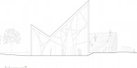 路边景点-巨怪veggen图纸|信用:Reiulf Ramstad建筑师
