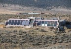 新墨西哥州的地球之家(Earthship Biotecture)