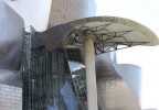 Frank O. Gehry's Guggenheim museum in Bilbao, Spain西班牙毕尔巴鄂