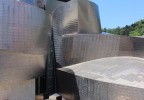 Frank O. Gehry's Guggenheim museum in Bilbao, Spain西班牙毕尔巴鄂